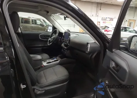 2021 Ford Bronco Sport Big Bend z USA, uszkodzony, nr VIN 3FMCR9B65MRA53108